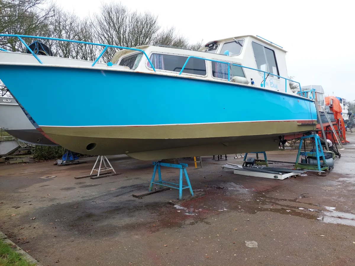 Staal Motorboot Tenbroeke kruiser 900