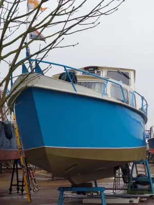 Staal Motorboot Tenbroeke kruiser 900 Foto 3