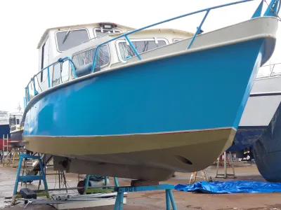 Staal Motorboot Tenbroeke kruiser 900 Foto 1