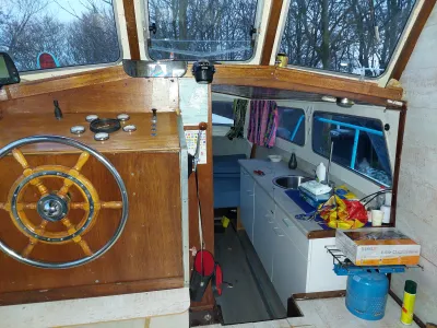 Staal Motorboot Tenbroeke kruiser 900 Foto 7