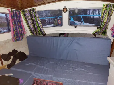 Staal Motorboot Tenbroeke kruiser 900 Foto 8