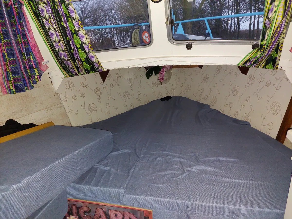 Staal Motorboot Tenbroeke kruiser 900