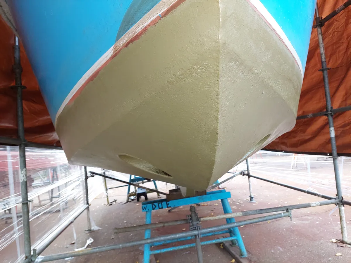 Staal Motorboot Tenbroeke kruiser 900