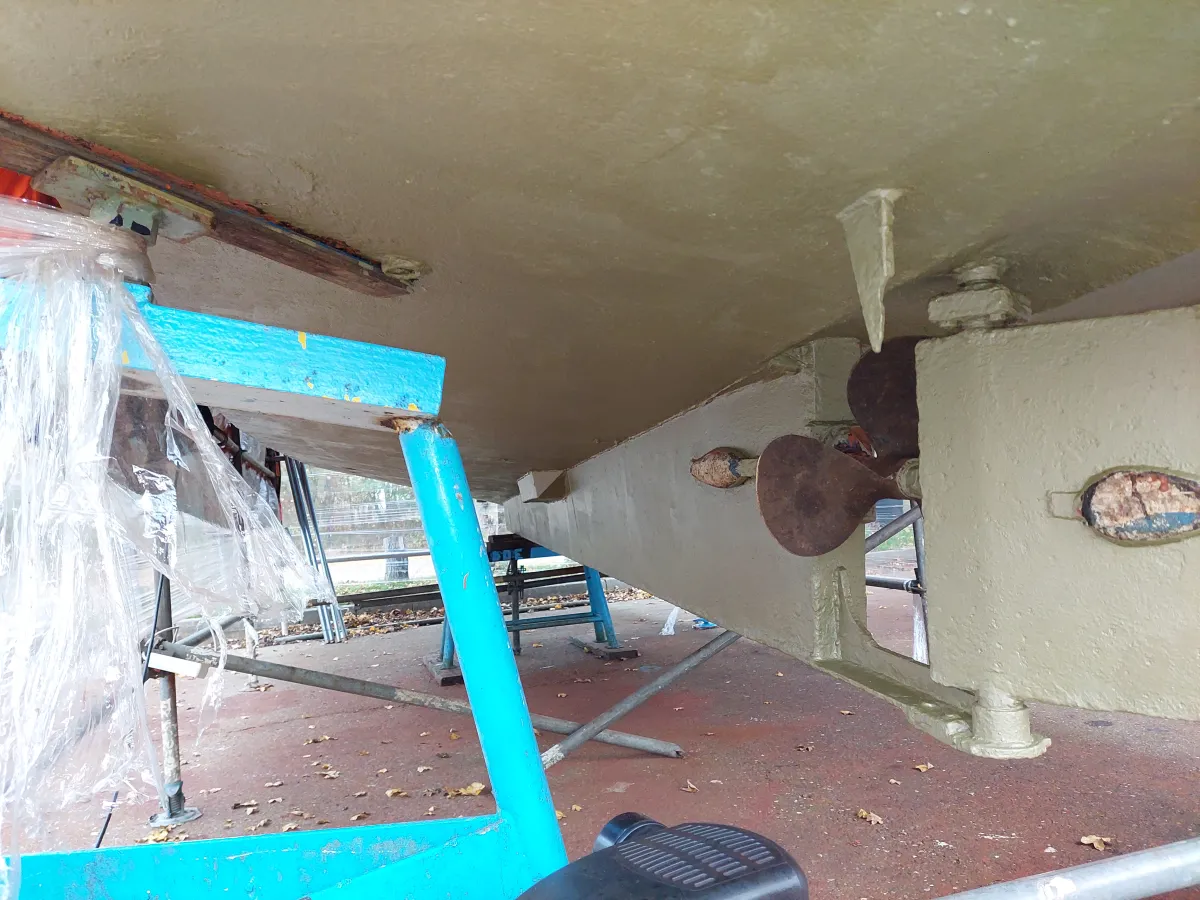 Staal Motorboot Tenbroeke kruiser 900