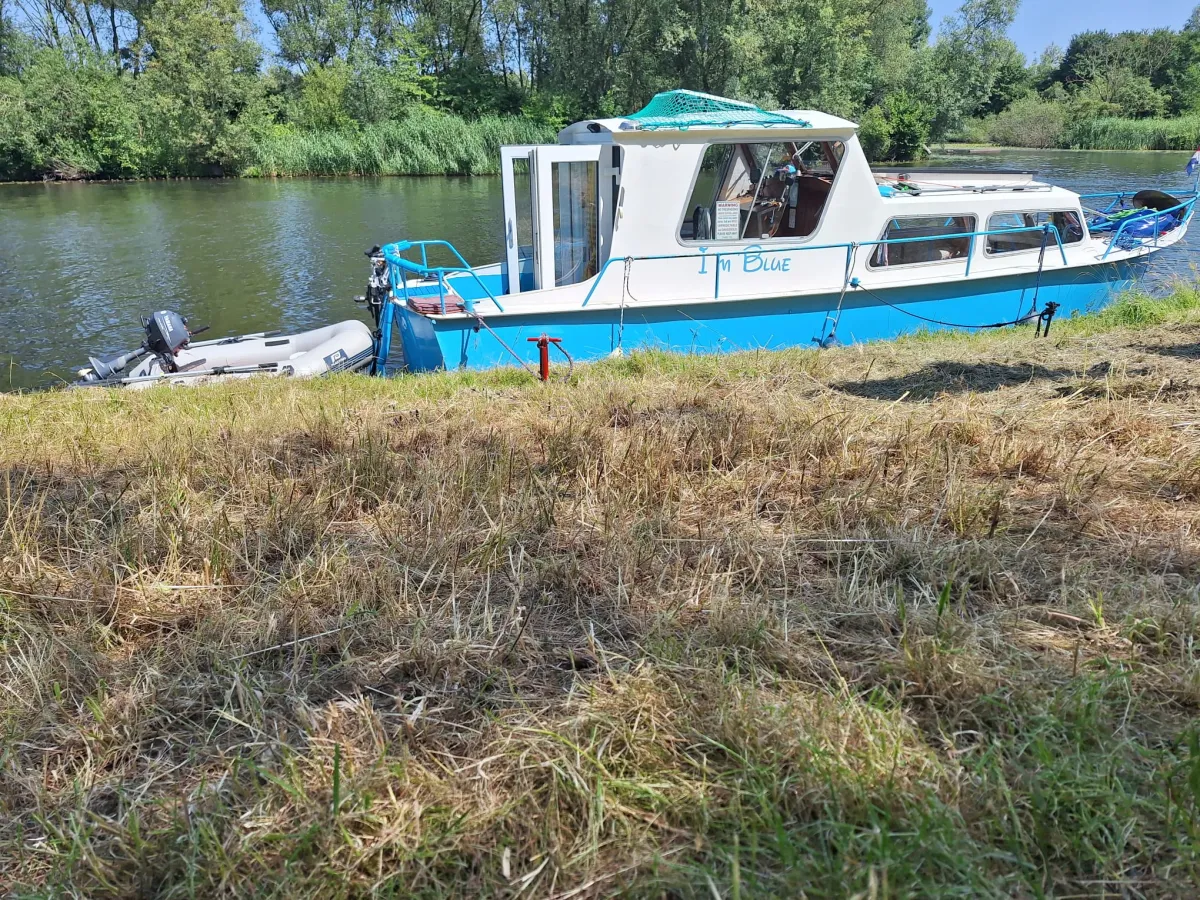 Staal Motorboot Tenbroeke kruiser 900