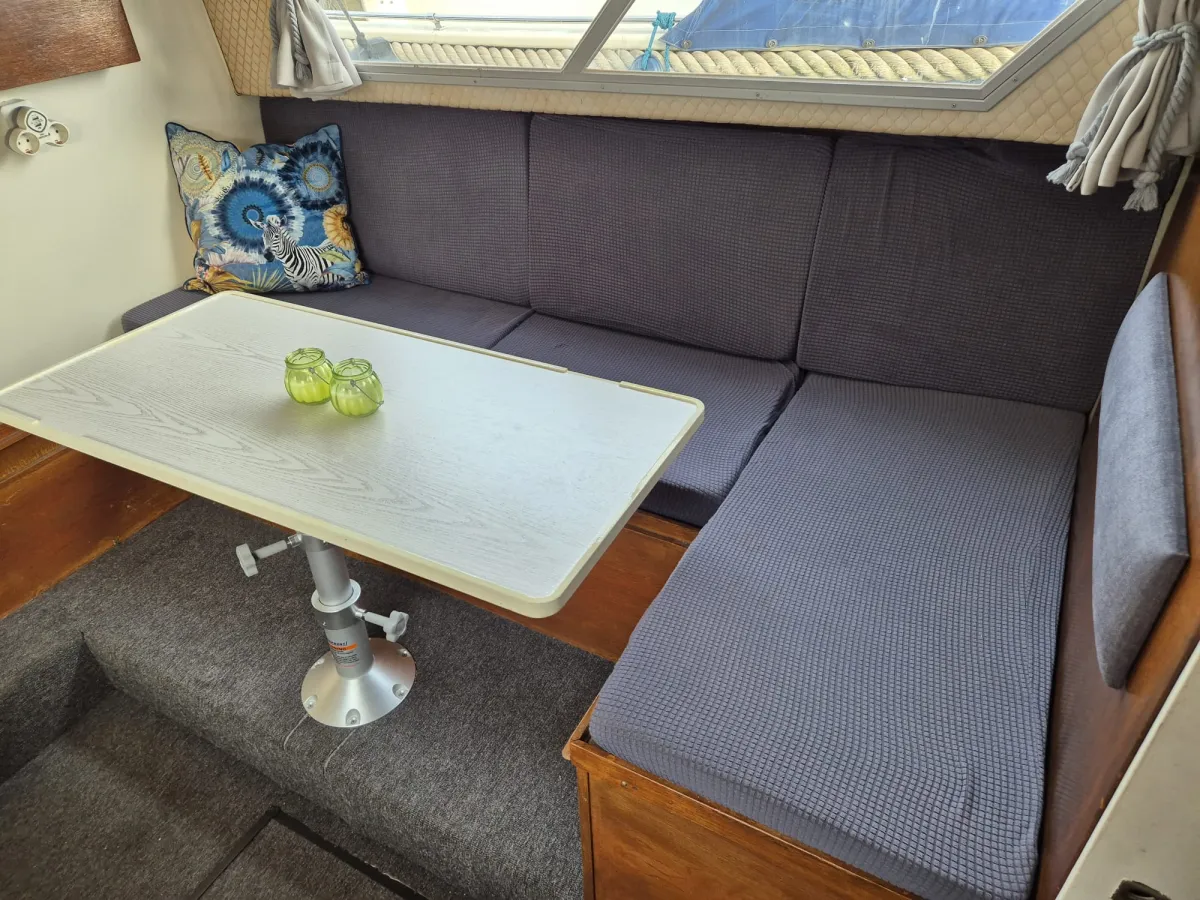 Polyester Motorboat Passaat 735