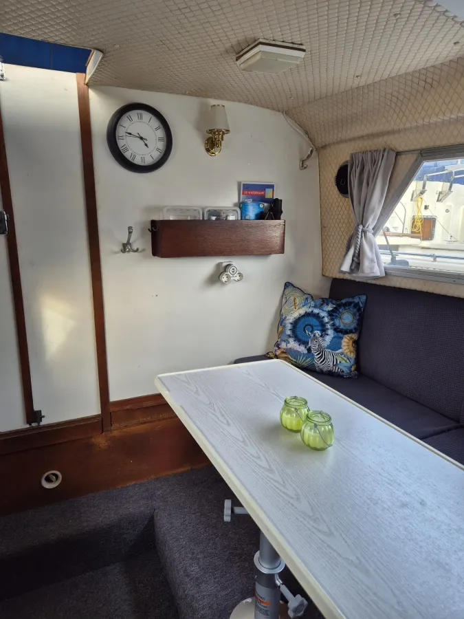 Polyester Motorboat Passaat 735