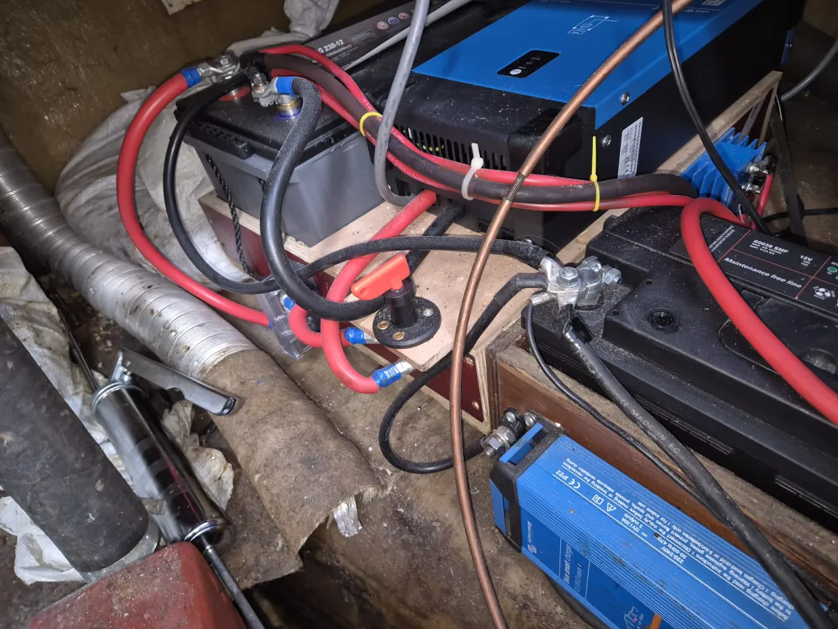 Polyester Motorboat Passaat 735