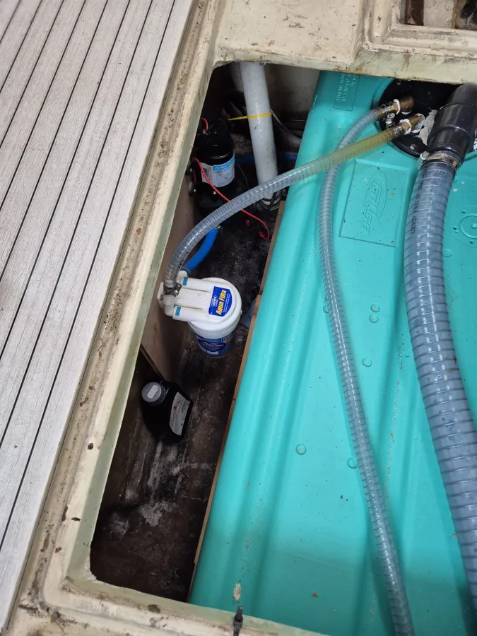 Polyester Motorboat Passaat 735