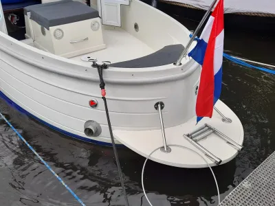 Polyester Bateau à moteur BlueStar Retro Cabin 22 Photo 3