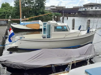 Polyester Bateau à moteur BlueStar Retro Cabin 22 Photo 5