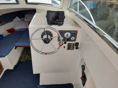 Polyester Bateau à moteur BlueStar Retro Cabin 22 Photo 6