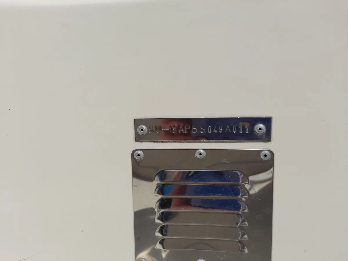 Polyester Bateau à moteur BlueStar Retro Cabin 22