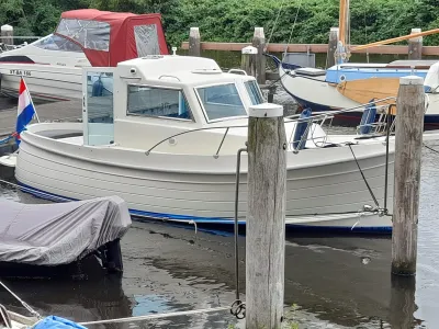 Polyester Bateau à moteur BlueStar Retro Cabin 22 Photo 14