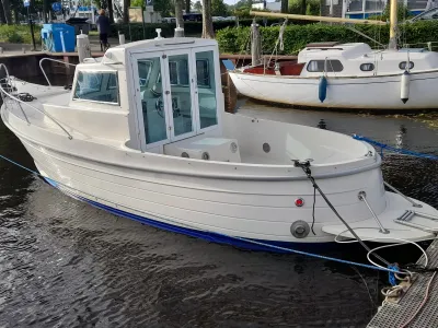 Polyester Bateau à moteur BlueStar Retro Cabin 22 Photo 24