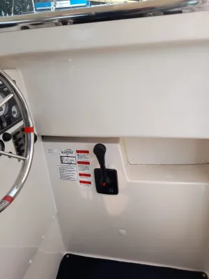 Polyester Bateau à moteur BlueStar Retro Cabin 22 Photo 8