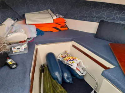 Polyester Bateau à moteur BlueStar Retro Cabin 22 Photo 17