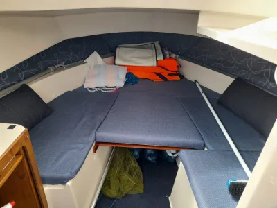 Polyester Bateau à moteur BlueStar Retro Cabin 22 Photo 18