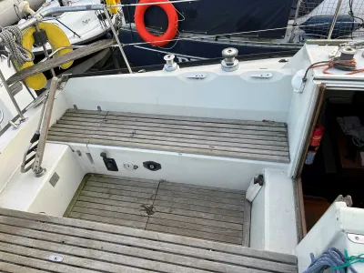 Polyester Sailboat Dufour 31 Photo 4