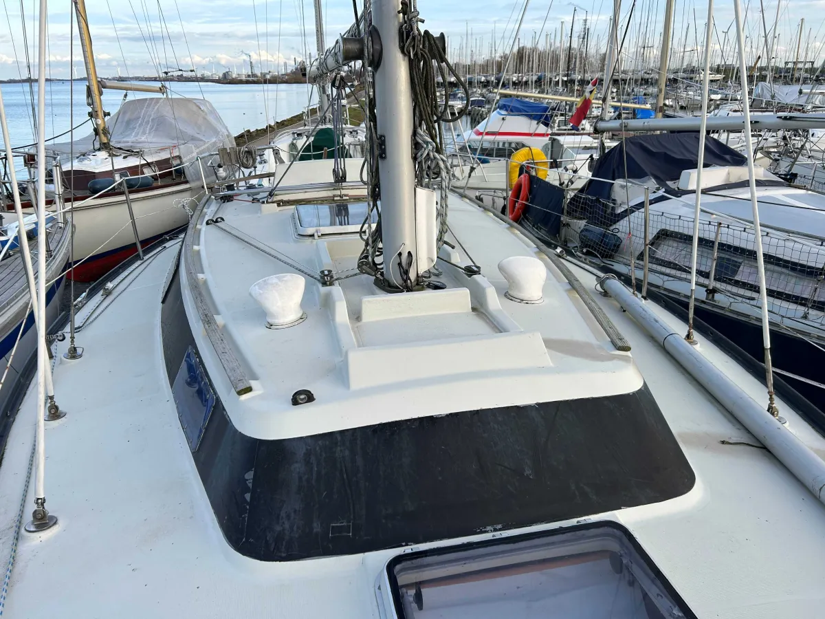 Polyester Sailboat Dufour 31