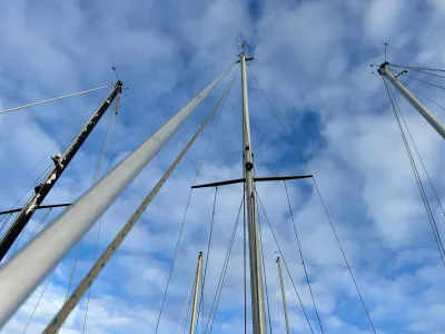 Polyester Sailboat Dufour 31 Photo 8