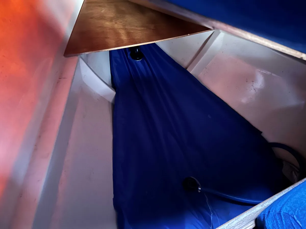 Polyester Sailboat Dufour 31