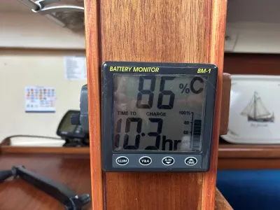 Polyester Sailboat Dufour 31 Photo 24