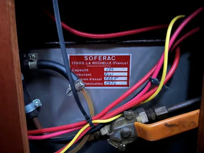 Polyester Sailboat Dufour 31 Photo 30