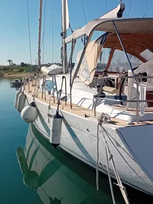 Composiet Zeilboot Beneteau Oceanis 50 Foto 35