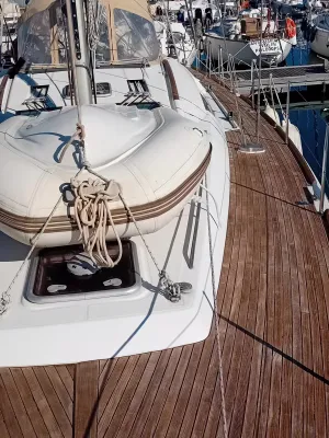 Composiet Zeilboot Beneteau Oceanis 50 Foto 29