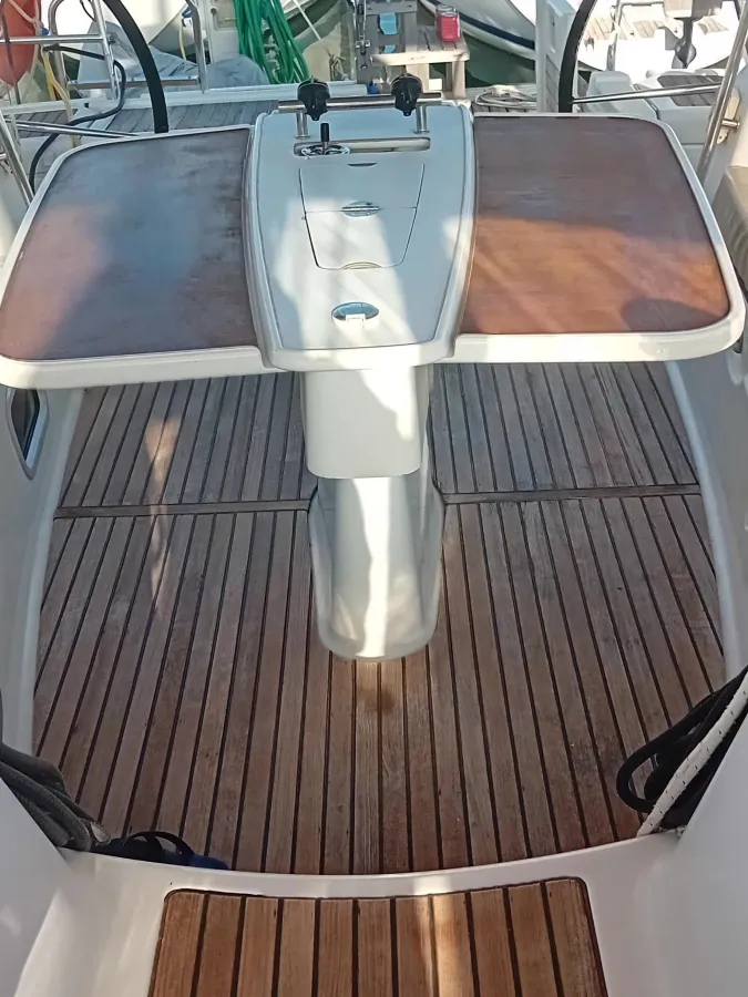 Composiet Zeilboot Beneteau Oceanis 50