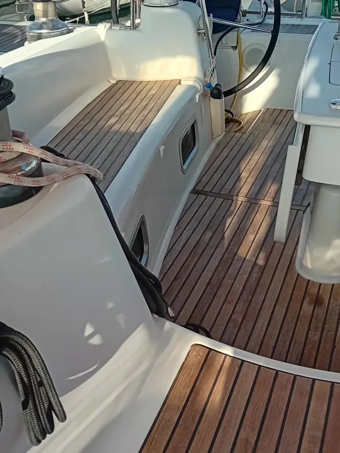 Composiet Zeilboot Beneteau Oceanis 50