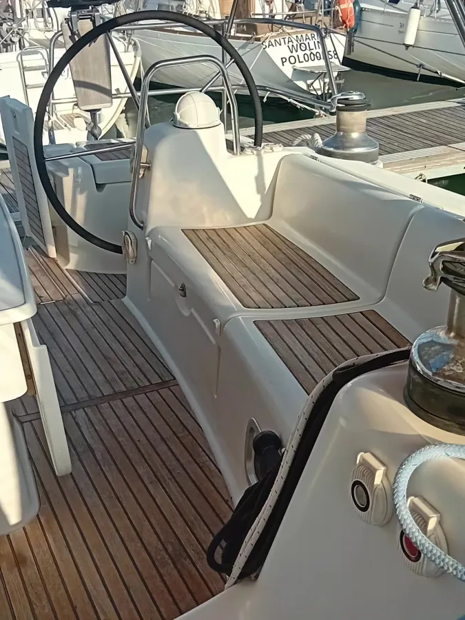 Composiet Zeilboot Beneteau Oceanis 50