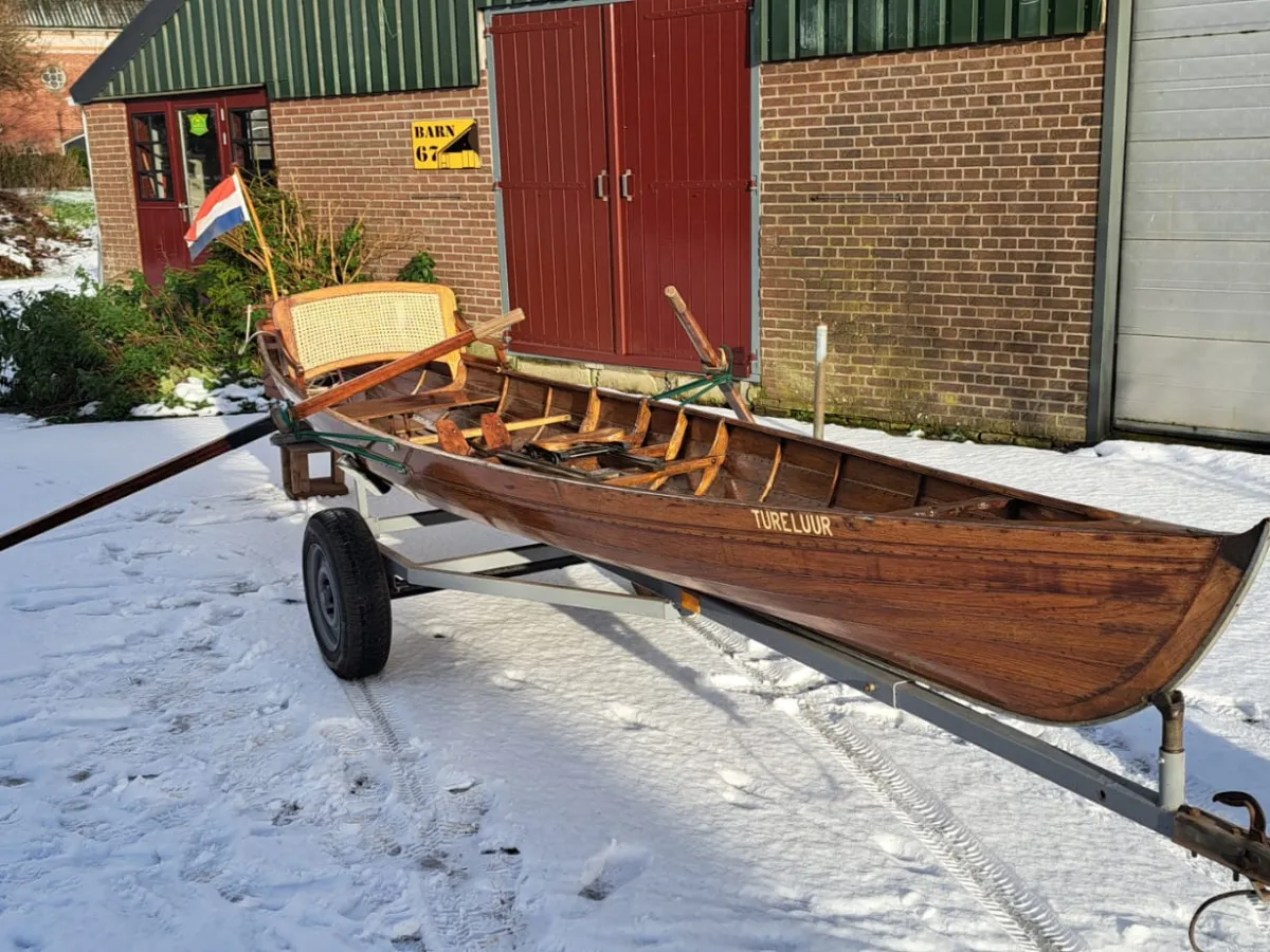 Bois Barque Deichman & Ritchie single Wherry