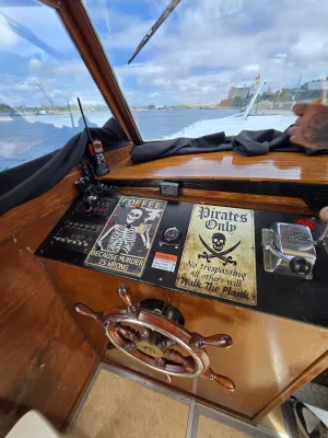 Steel Motorboat Motorboot 900 Photo 5