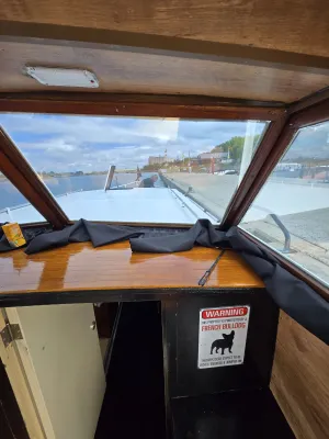 Steel Motorboat Motorboot 900 Photo 4