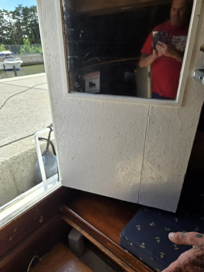 Steel Motorboat Motorboot 900