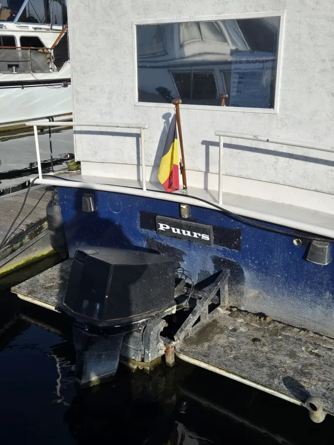 Steel Motorboat Motorboot 900