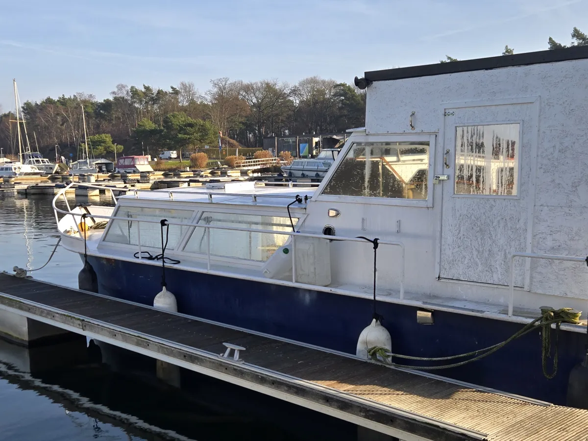 Steel Motorboat Motorboot 900