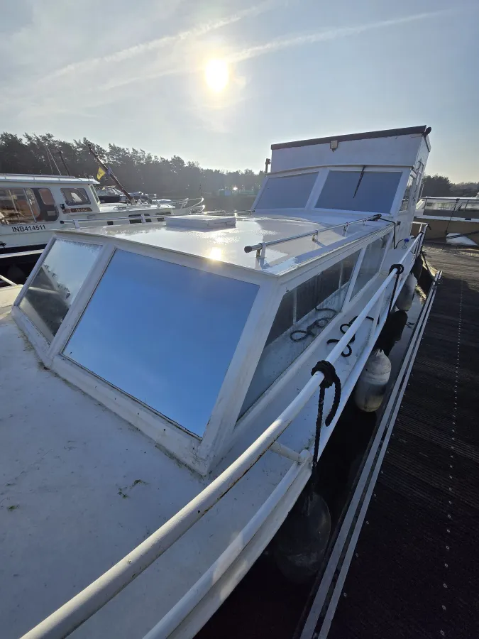 Steel Motorboat Motorboot 900