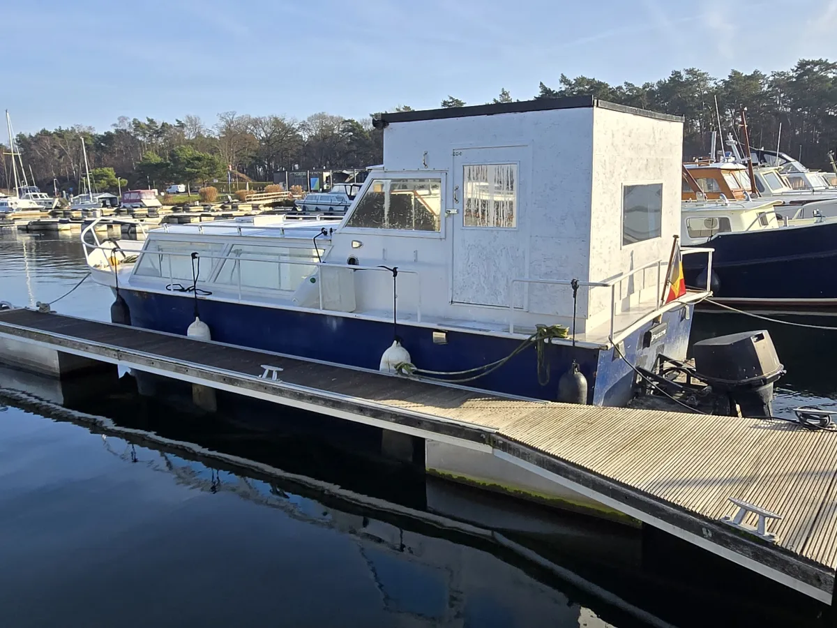 Steel Motorboat Motorboot 900