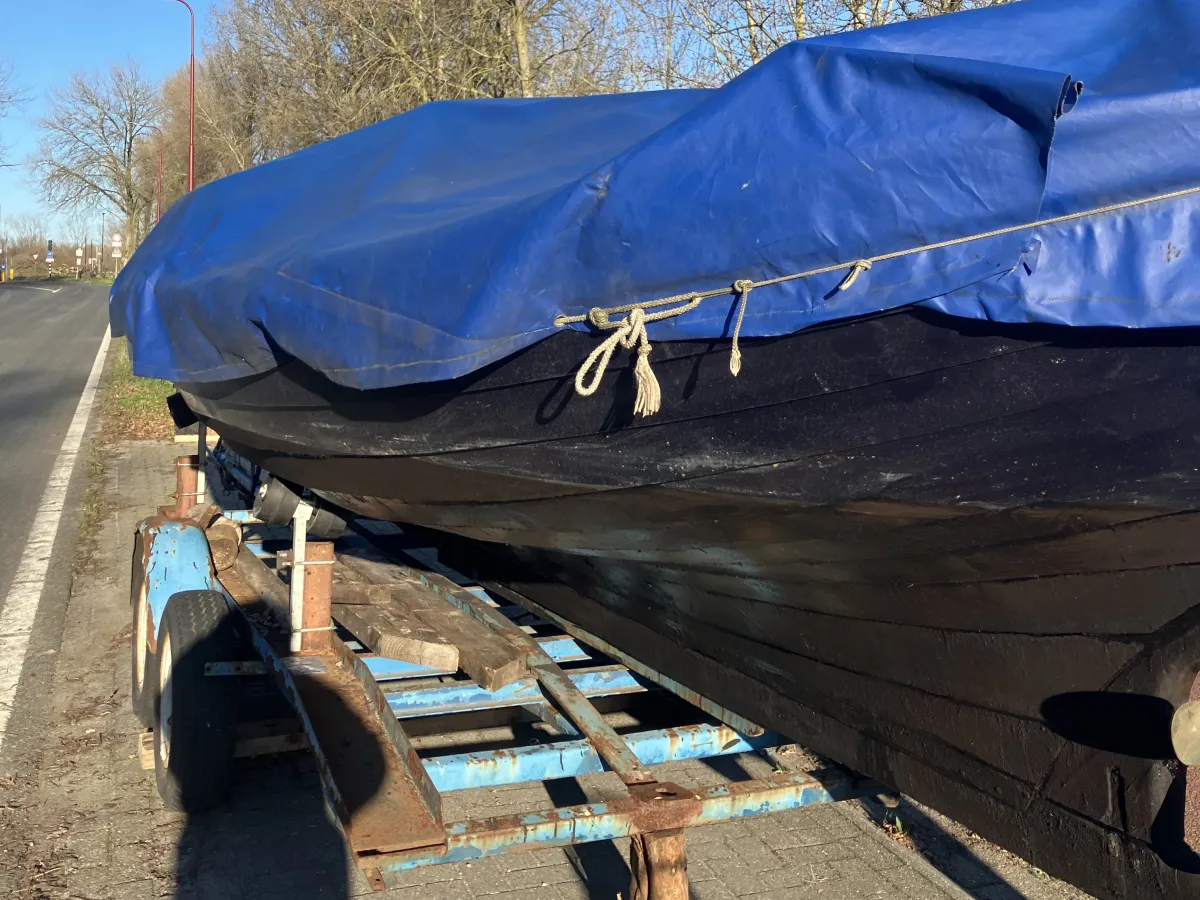 Wood Sloop Pettersson Snipa