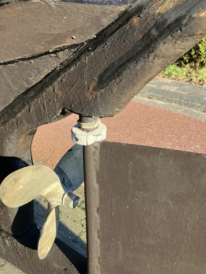 Wood Sloop Pettersson Snipa