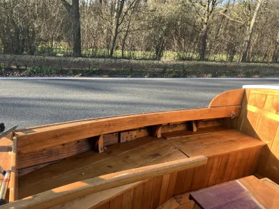 Wood Sloop Pettersson Snipa Photo 5