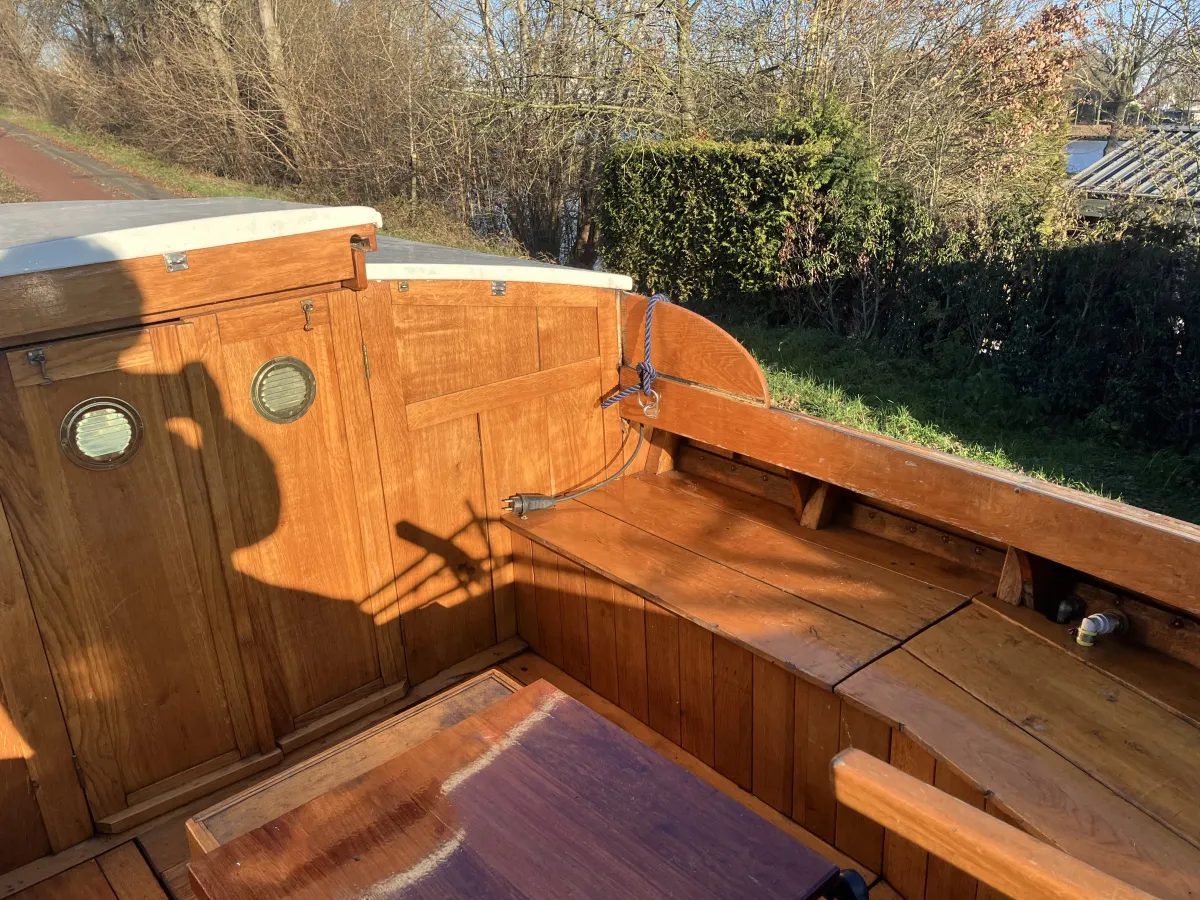 Wood Sloop Pettersson Snipa