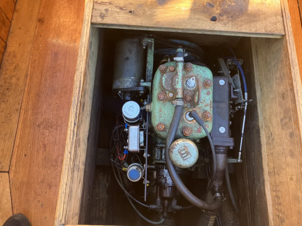 Wood Sloop Pettersson Snipa