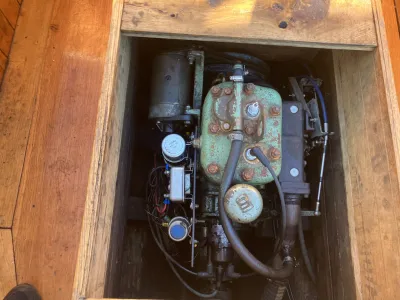 Wood Sloop Pettersson Snipa Photo 9