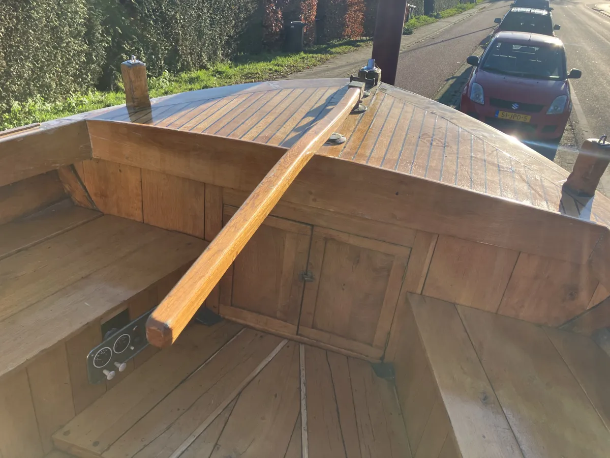 Wood Sloop Pettersson Snipa