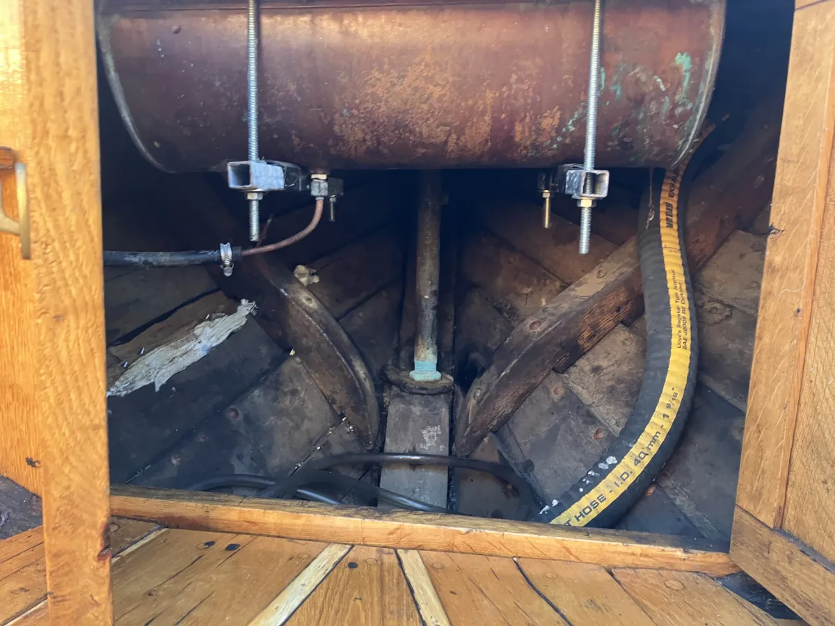 Wood Sloop Pettersson Snipa