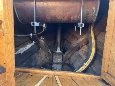 Wood Sloop Pettersson Snipa Photo 13